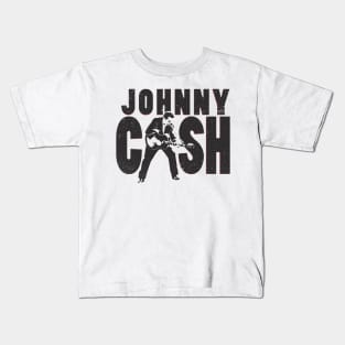 Johnny Cash Logo Vintage Kids T-Shirt